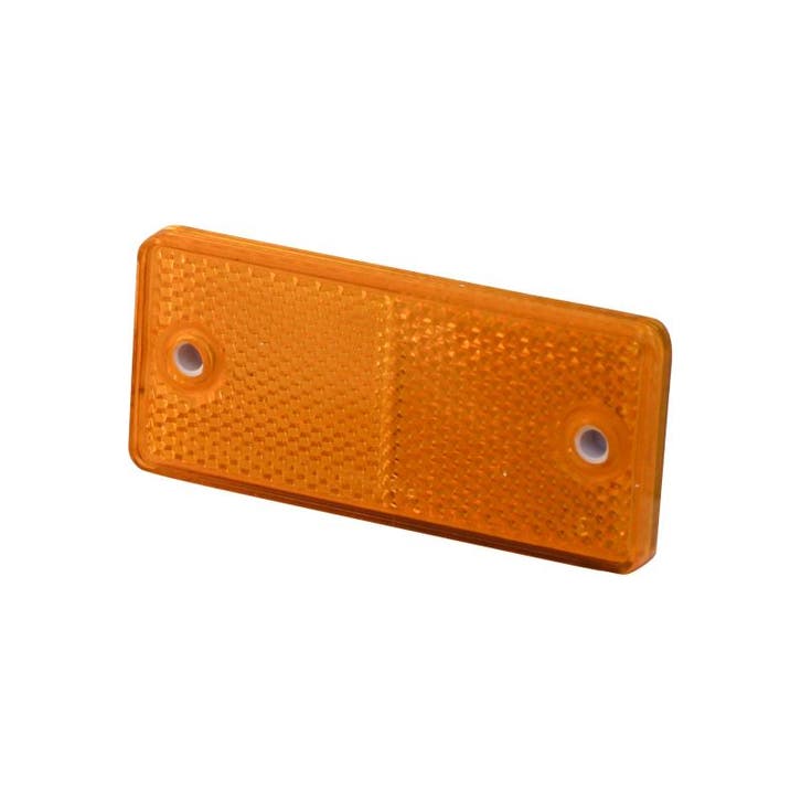 Novio Reflector  oranje opschroefbaar+zelfklevend 90x40 ja, Auto diversen, Aanhangwagen-onderdelen, Ophalen of Verzenden