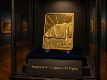 Salvador Dali (After) - sculptuur, The Creation of the World