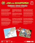 Jan van Haasteren - Adventkalender 2025 - 24 puzzels van 54, Ophalen of Verzenden, Nieuw