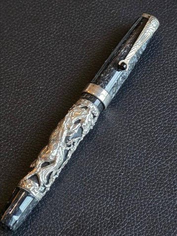 Montegrappa - Montegrappa Zodiac Horse - Roller balpen, Verzamelen, Nieuw