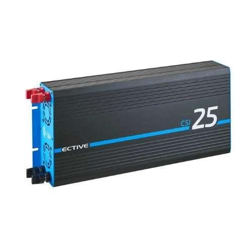 Omvormer zuivere sinus 12V/24V-230V - Ective CSI - CSI 25, 1, Caravans en Kamperen, Camper-accessoires, Nieuw, Ophalen of Verzenden