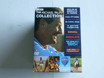 The Michael Palin Collection (16 DVD) BBC, Cd's en Dvd's, Ophalen of Verzenden, Zo goed als nieuw