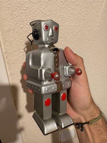 Strenco Kohler - Speelgoed robot Robot ST-1 Strenco Kohler -, Antiek en Kunst, Antiek | Speelgoed