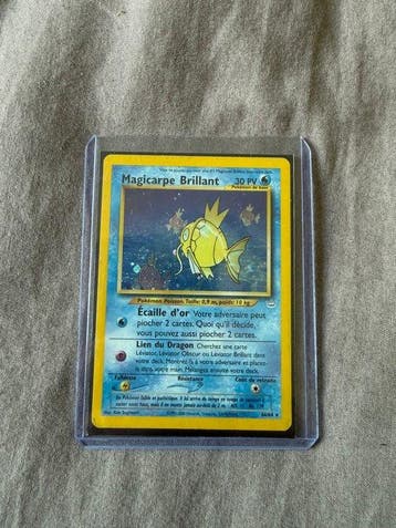 Pokémon - 1 Card - Magicarpe brillant 66/64 Foil, Secret, Hobby en Vrije tijd, Nieuw