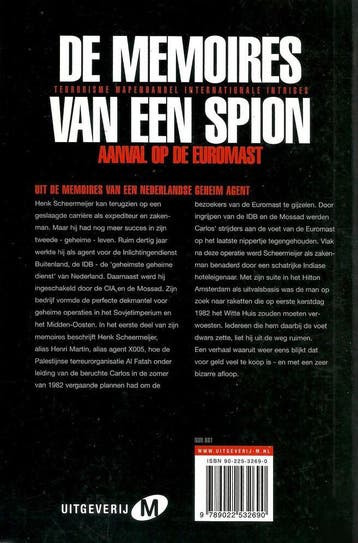Aanval op de Euromast / Memoires van een spion / 1, Verzenden, Gelezen, Henk Scheermeijer