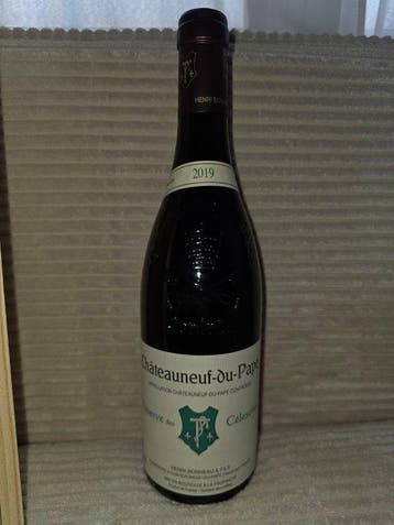 2019 Henri Bonneau & Fils, Châteauneuf-du-Pape Réserve des, Nieuw