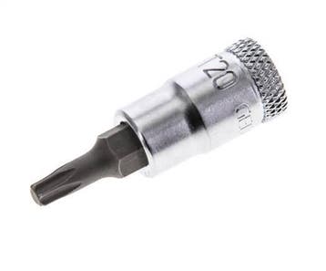 1/4 Gedore Dopsleutel voor TX20 Torx-Bouten, Verzenden, Nieuw