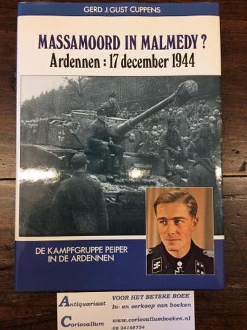 Massamoord in Malmedy - Cuppens 9789002180989, Boeken, Oorlog en Militair, Verzenden, Gelezen, Cuppens
