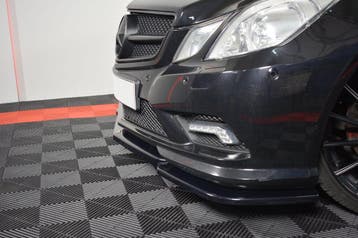 Front Splitter Mercedes-Benz E-Klasse W207 Coupé AMG-Line, Verzenden