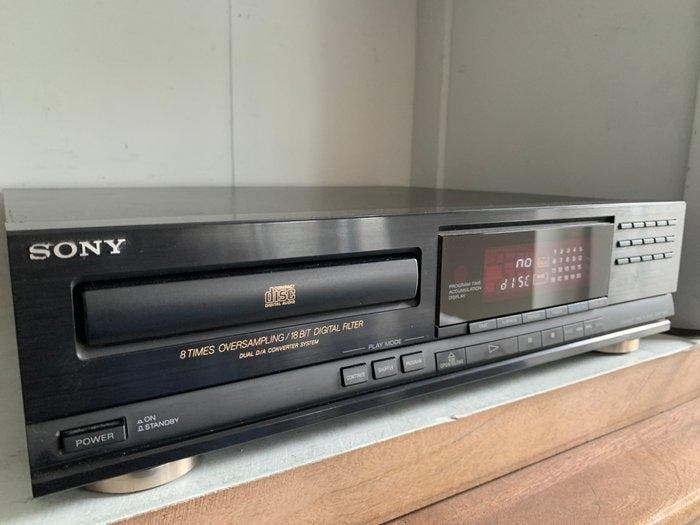 Sony - CDP-M48 Cd-speler, Audio, Tv en Foto, Radio's
