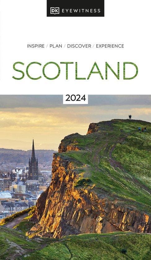 Travel Guide- DK Scotland - Dk Eyewitness 9780241621035, Boeken, Taal | Engels, Zo goed als nieuw, Verzenden