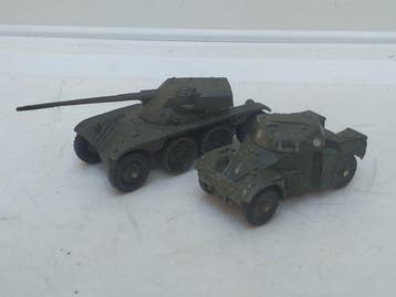Dinky Toys France 1:48 - Model militair voertuig (2), Nieuw