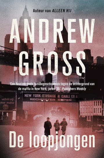De loopjongen (Nieuw), Boeken, Verzenden, Nieuw, Andrew Gross