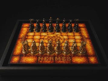 Dominique Kleiner - hermès soleil dété – N°1/30 – Création