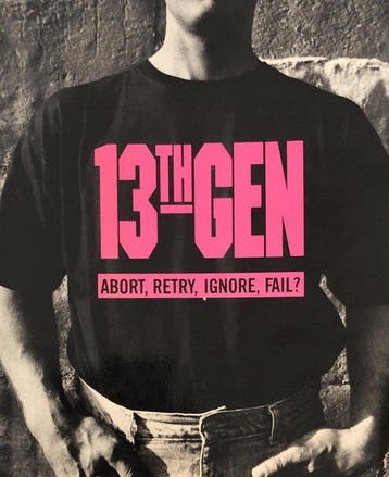 13th Generation, Ophalen of Verzenden, Nieuw