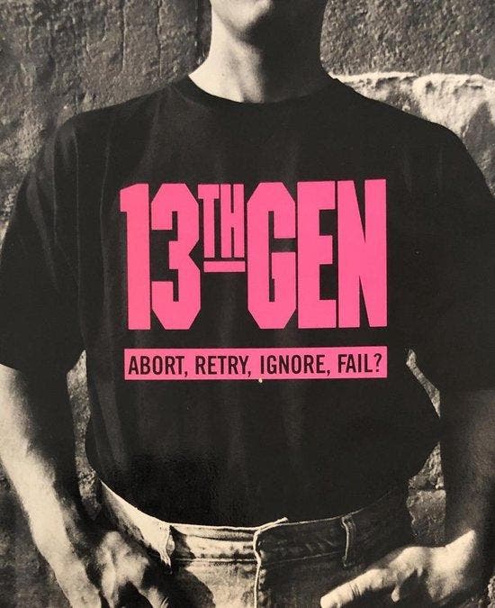 13th Generation, Boeken, Literatuur, Ophalen of Verzenden