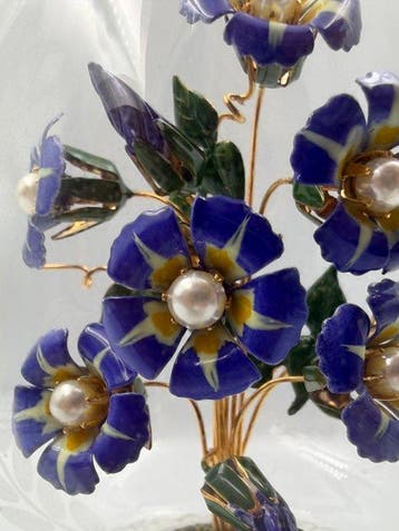 Fabergé ei - House of Fabergé – Franklin Mint – L’Œuf