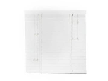Dutchblinds® Houten Jaloezieën - 50mm - 120 x 175 cm - Wit, Verzenden, Nieuw