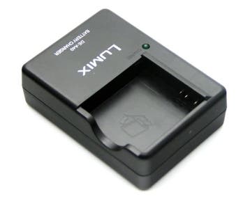 Panasonic Lumix DE-A40 Acculader voor CGA-S002 en CGR-S002, Verzenden, Zo goed als nieuw