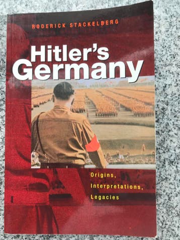 Hitlers Germany (Roderick Stackelberg), Gelezen, Verzenden, Europa, Roderick Stackelberg