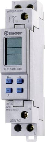 Finder 12.71.8.230.0000 Schak..., Doe-het-zelf en Verbouw, Elektra en Kabels, Verzenden, Nieuw