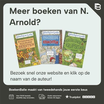 Bloed, botten en de rest van je body / Waanzinnig om te, Verzenden, Gelezen, N. Arnold