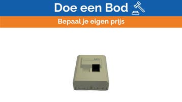 Bieden: HM1624 RJ45 Network Wall Plate Socket, Ophalen of Verzenden, Nieuw, Zeilboot of Motorboot