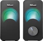 Trust Arys - Compacte 2.0 RGB Speaker - Zwart, Verzenden, Nieuw