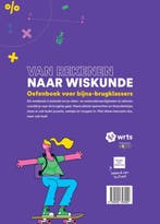 Van Rekenen naar Wiskunde 9789090343020 Menno Lagerwey, Boeken, Schoolboeken, Verzenden, Zo goed als nieuw, Menno Lagerwey