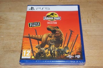 Jurassic Park Classic Games Collection (ps5), Ophalen of Verzenden, Nieuw, Avontuur en Actie, Vanaf 12 jaar