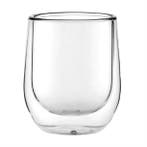 Dubbelwandig  macchiato glas | 110ml | 6,5(h) x 6,9(b) x..., Verzenden