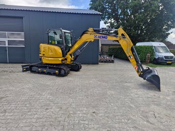 XCMG XE55E, Graafmachine