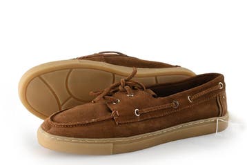Nelson Bootschoenen in maat 38 Bruin, Bruin, Verzenden, Zo goed als nieuw, Nelson