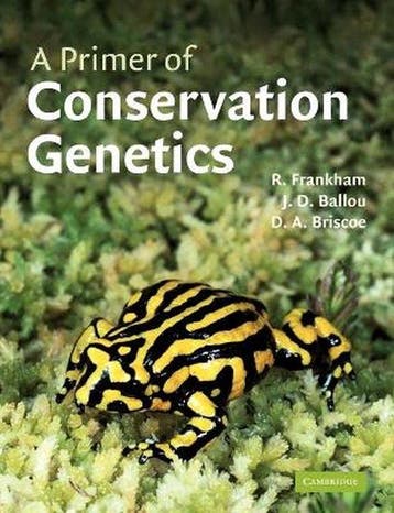 A Primer of Conservation Genetics - Richard Frankham, Verzenden, Gelezen, Richard Frankham