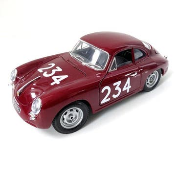 Bburago / La Mini Miniera – Porsche 356 – Mille Miglia 1:18, Nieuw