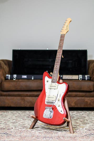 Del-Tone JM-style | Candy Apple Red, Nieuw