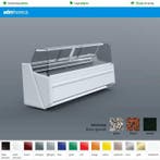 Koeltoonbank Luzon  | Vitrine  | Vis toonbank | koeltoog, Ophalen of Verzenden, Nieuw in verpakking, Koelen en Vriezen