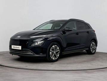 Zakelijke Lease |  Hyundai Kona EV Comfort Smart 64 kWh, Automaat, Stof, Gebruikt, Overige brandstoffen