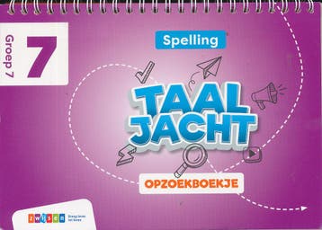 Taaljacht Opzoekboekje Spelling groep 7, Verzenden, Nieuw