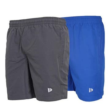 Donnay Donnay Heren - 2-Pack - Korte sportbroek Ian -, Verzenden, Nieuw
