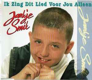 cd single - Jantje Smit - Ik Zing Dit Lied Voor Jou Alleen, Cd's en Dvd's, Cd Singles, Zo goed als nieuw, Nederlandstalig, Verzenden