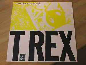 LP gebruikt - T. Rex - Live At The Rainbow, Cd's en Dvd's, Vinyl | Rock, Zo goed als nieuw, Verzenden