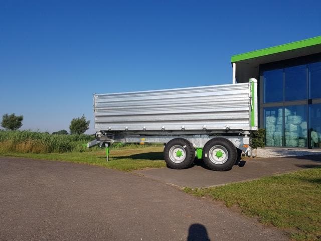 Zocon Enkelzijdige kipper 10 ton, Zakelijke goederen, Agrarisch | Werktuigen