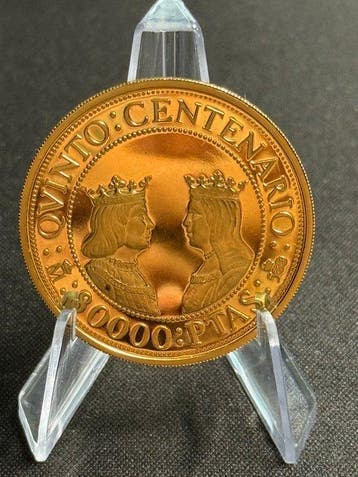 Spanje. Juan Carlos I. 80000 Pesetas 1982