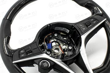 Alfa Romeo Giulia / Stelvio Carbon Fiber stuur duimgrip, Verzenden