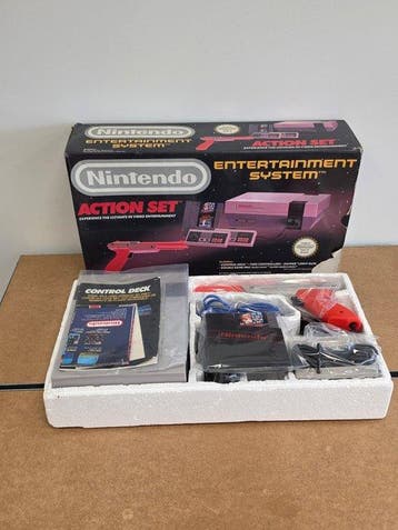 Nintendo - Nes - OLD STOCK - Rare FRA Release (RGB) NES, Nieuw