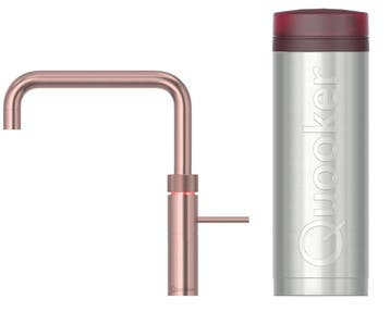 €1316 QUOOKER PRO3 FUSION SQUARE ROSE KOPER - 3FSRCO, Ophalen of Verzenden, Nieuw