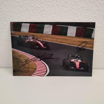 Ferrari - Lewis Hamilton & Charles Leclerc - 2026 - Foto, Nieuw