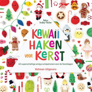 Kawaii Haken Voor Kerst | Melissa Bradley-Vatcher | Nieuw, Ophalen of Verzenden, Nieuw, Melissa Bradley-Vatcher