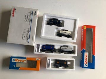 Roco, Märklin H0 - 46142/44114/48542 - Modeltrein, Hobby en Vrije tijd, Modeltreinen | H0, Nieuw